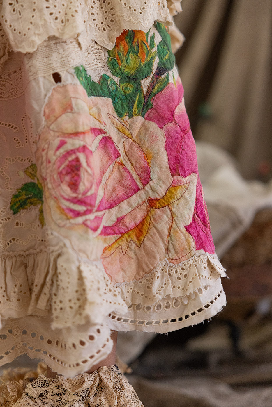 Guadalupe Pissarro Skirt Magnolia Pearl Clothing