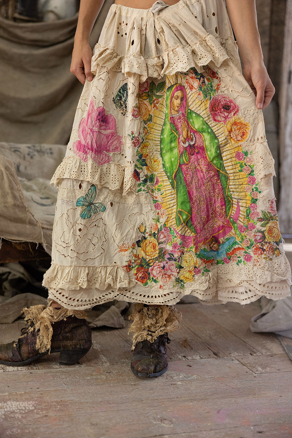 Guadalupe Pissarro Skirt Magnolia Pearl Clothing