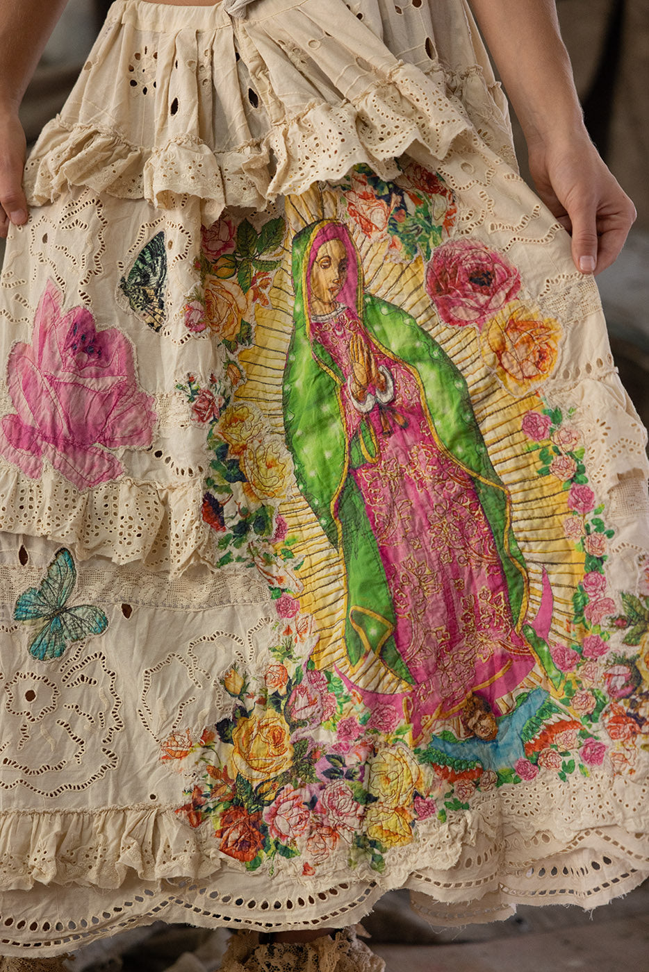 Guadalupe Pissarro Skirt Magnolia Pearl Clothing