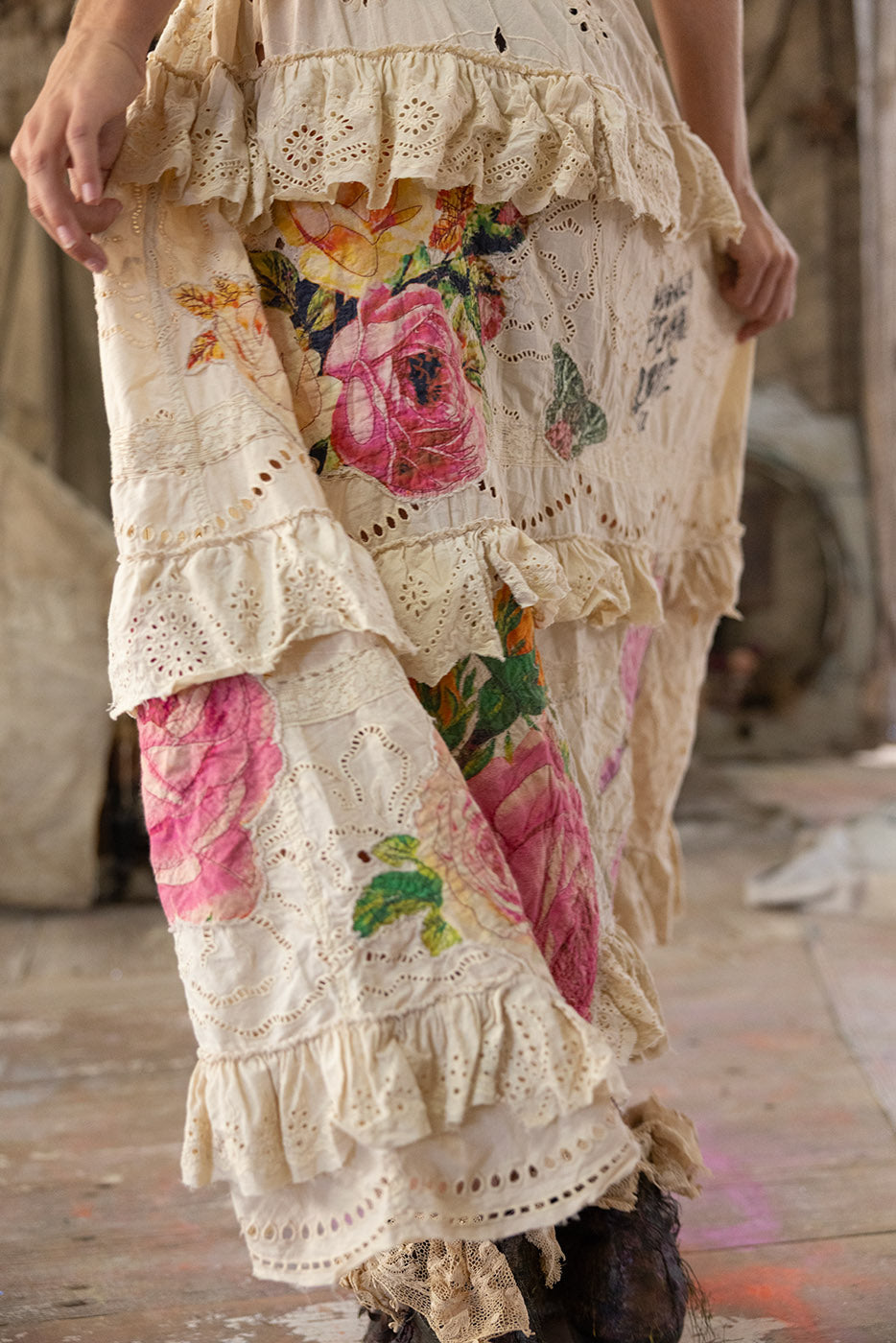 Guadalupe Pissarro Skirt Magnolia Pearl Clothing