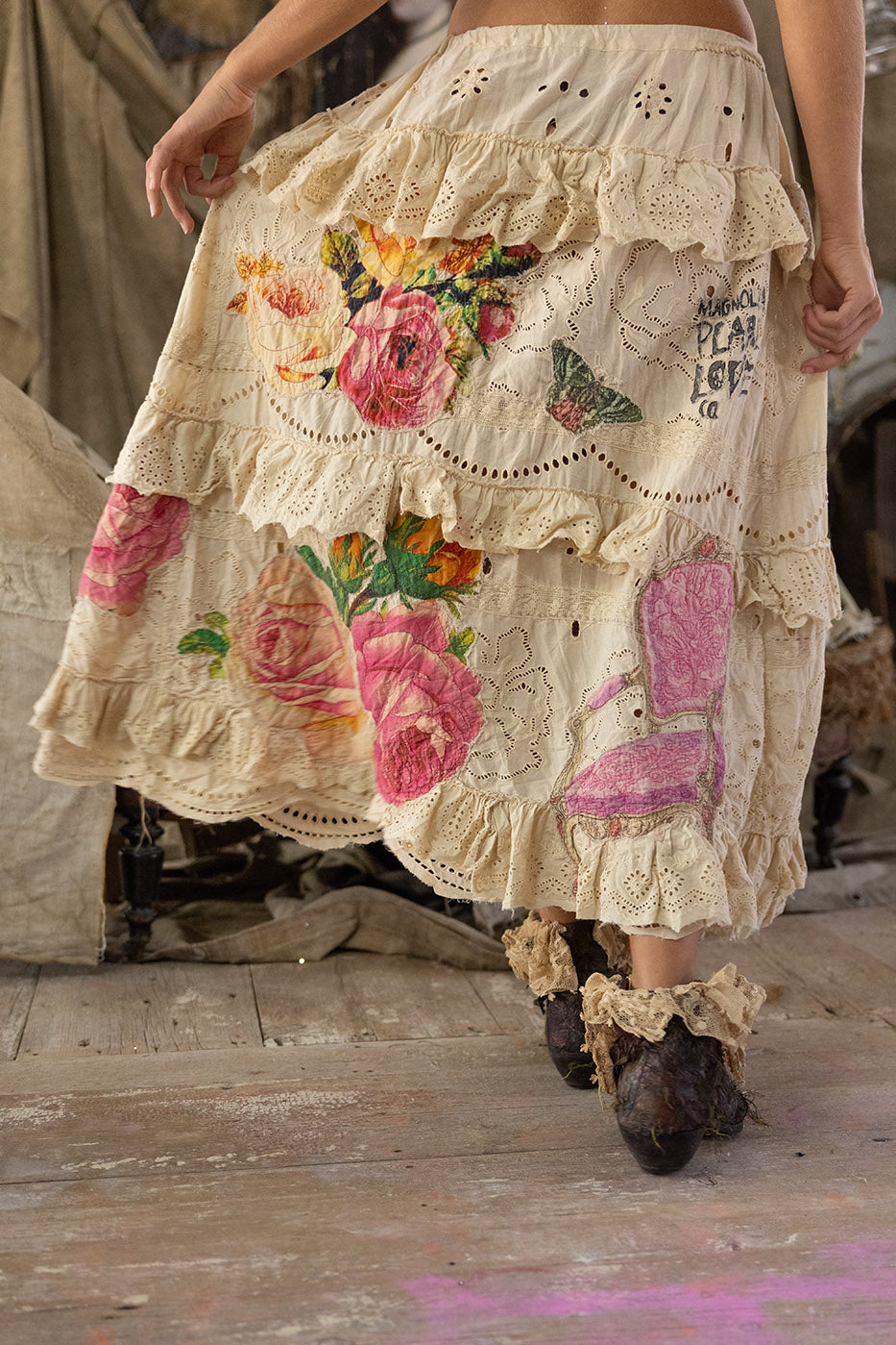 Guadalupe Pissarro Skirt Magnolia Pearl Clothing