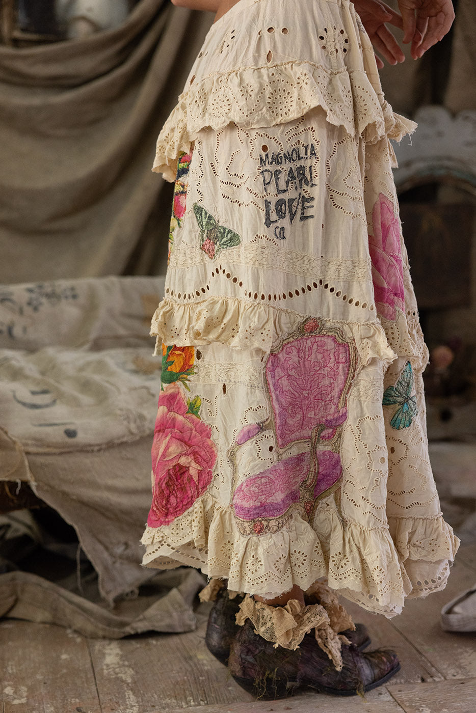 Guadalupe Pissarro Skirt Magnolia Pearl Clothing