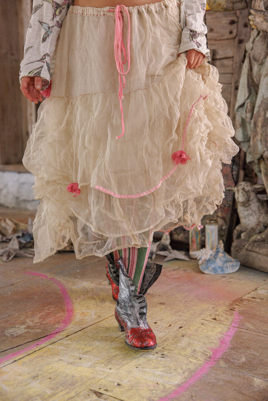 Layered Lucca Skirt Magnolia Pearl Clothing