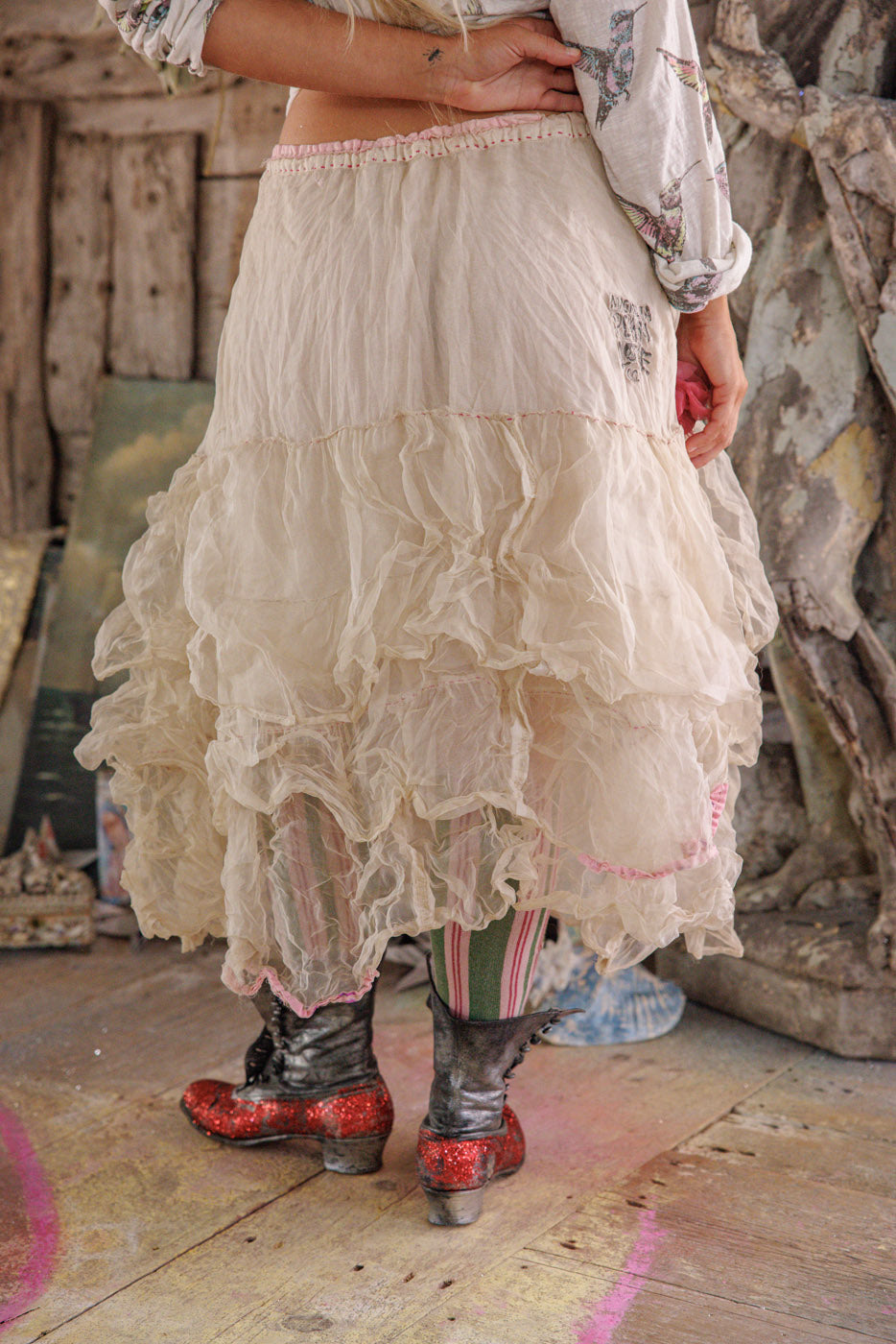 Layered Lucca Skirt Magnolia Pearl Clothing