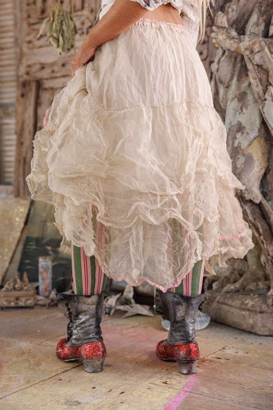 Layered Lucca Skirt Magnolia Pearl Clothing