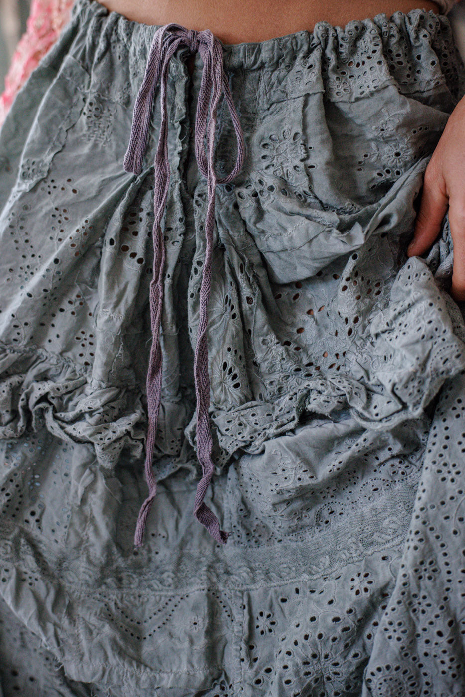 Eyelet Pissarro Skirt