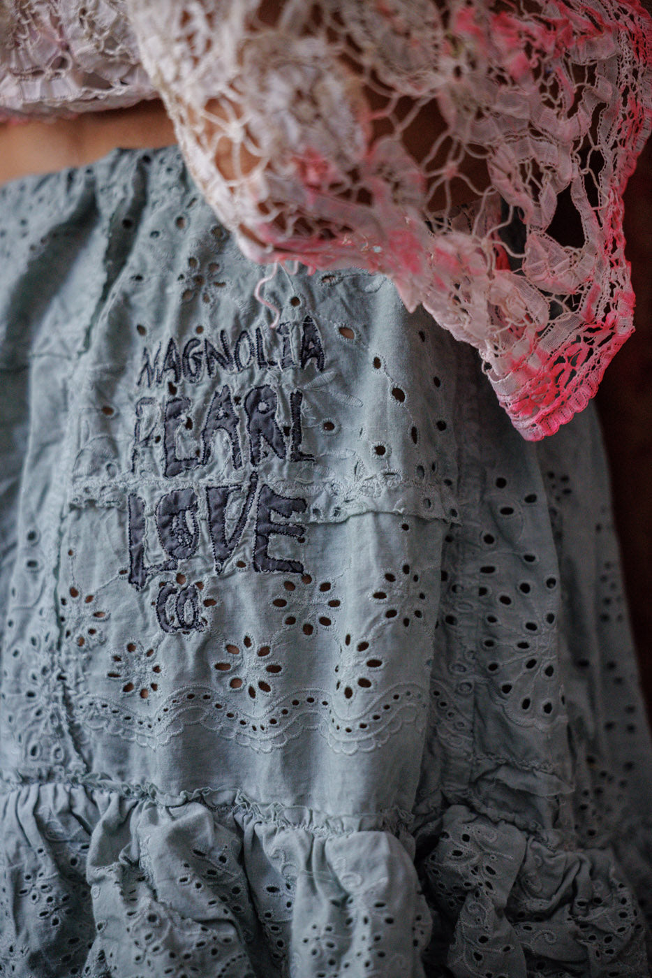 Eyelet Pissarro Skirt