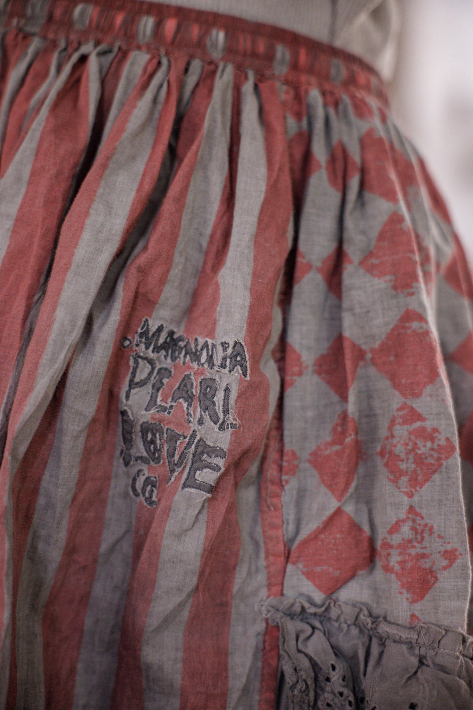 Stykkevis Zima Nederdel Stor Top Rød 