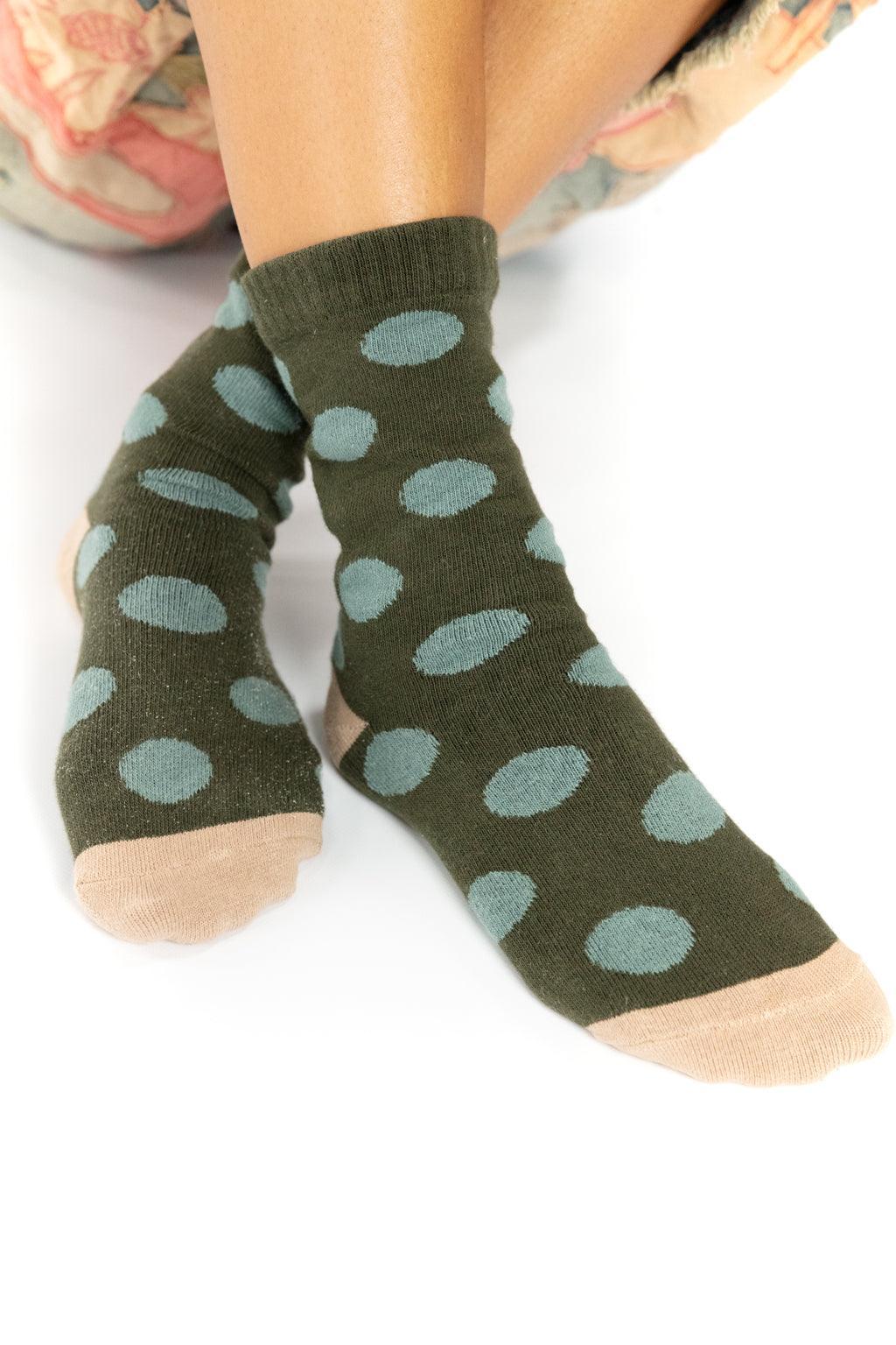 MP Woven Cotton Socks - Magnolia Pearl Clothing