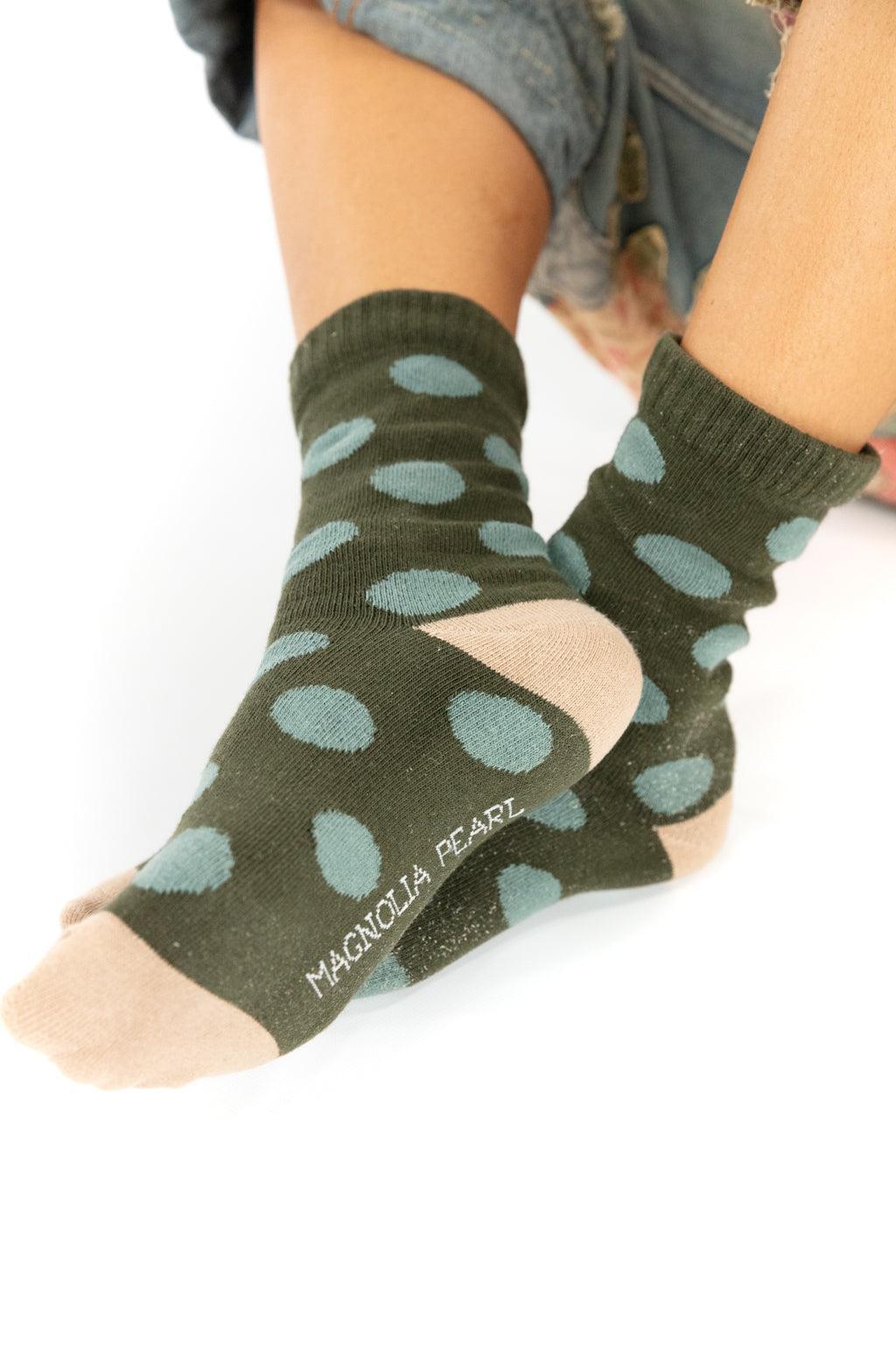 MP Woven Cotton Socks - Magnolia Pearl Clothing