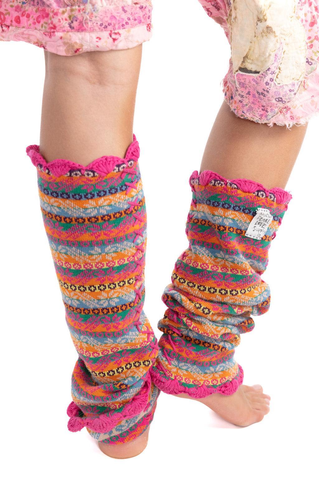 Phaenna Leg Warmers - Magnolia Pearl Clothing