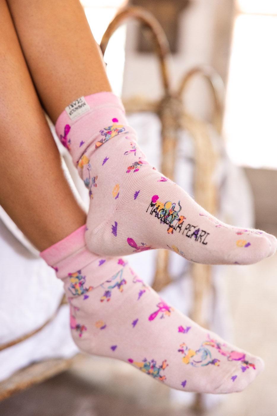 Skate Boos MP Socks Magnolia Pearl Clothing