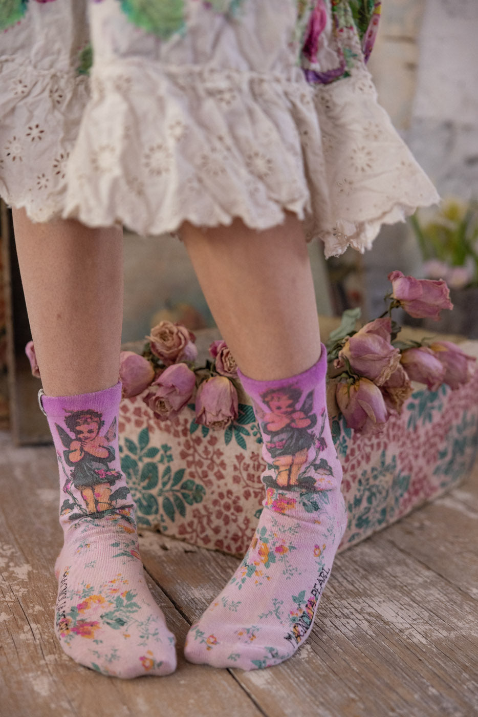 Maysie MP Socks Magnolia Pearl Clothing