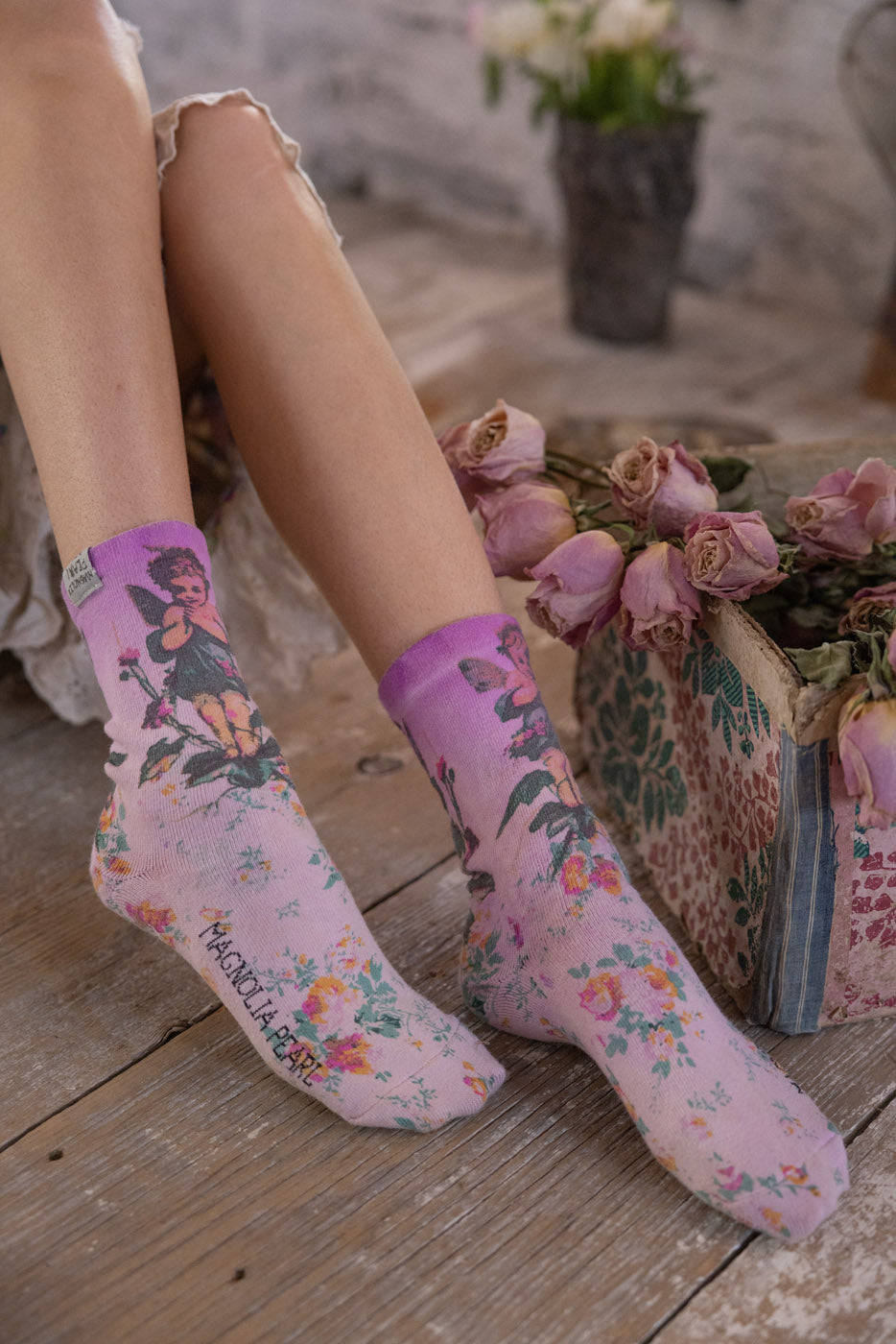 Maysie MP Socks Magnolia Pearl Clothing