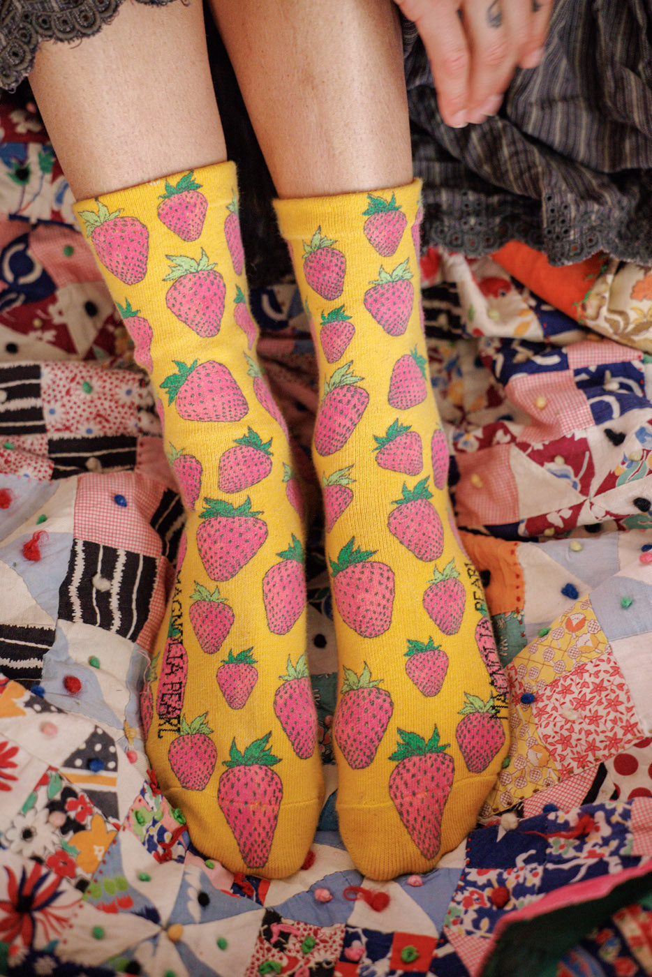 Strawberry MP Socks Magnolia Pearl Clothing