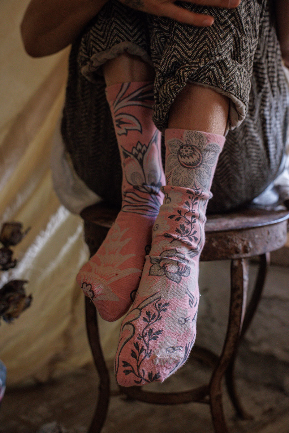 Blomstrete MP-sokker 