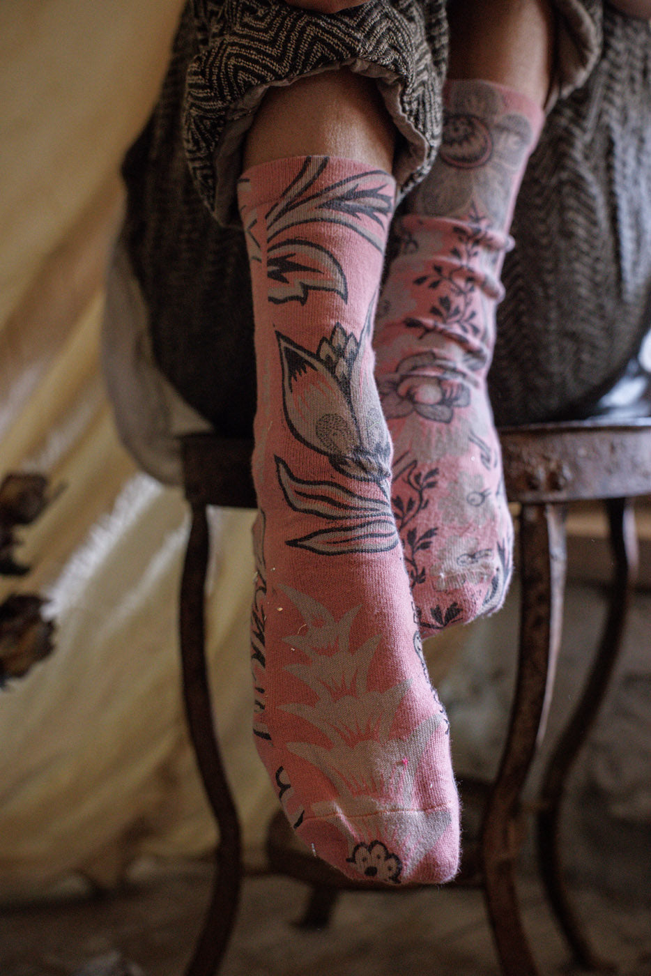 Blomstrete MP-sokker 