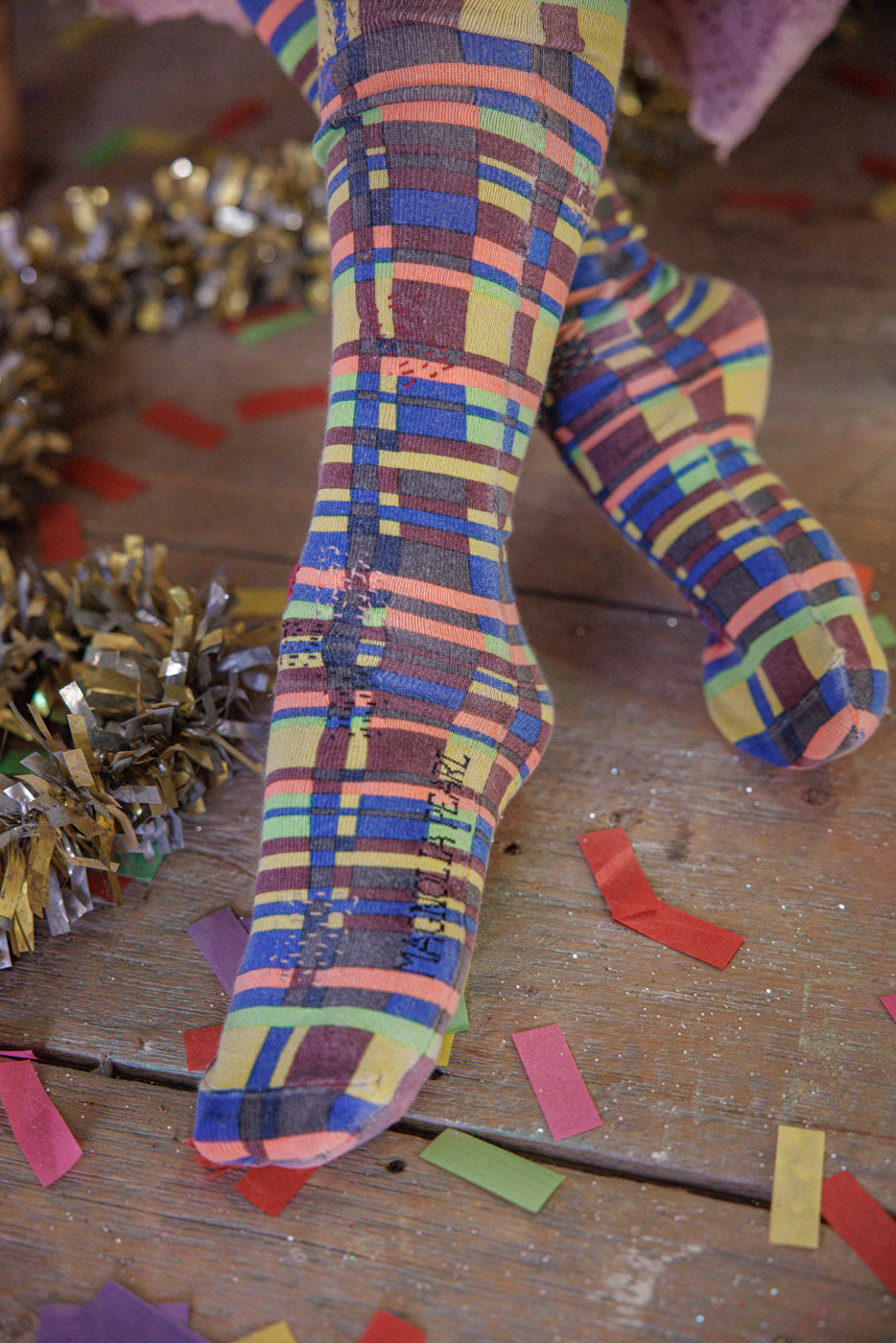 Abstract OTK Socks Magnolia Pearl Clothing