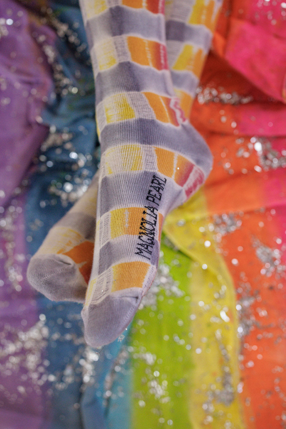 Calcetines OTK de Tie Dye 