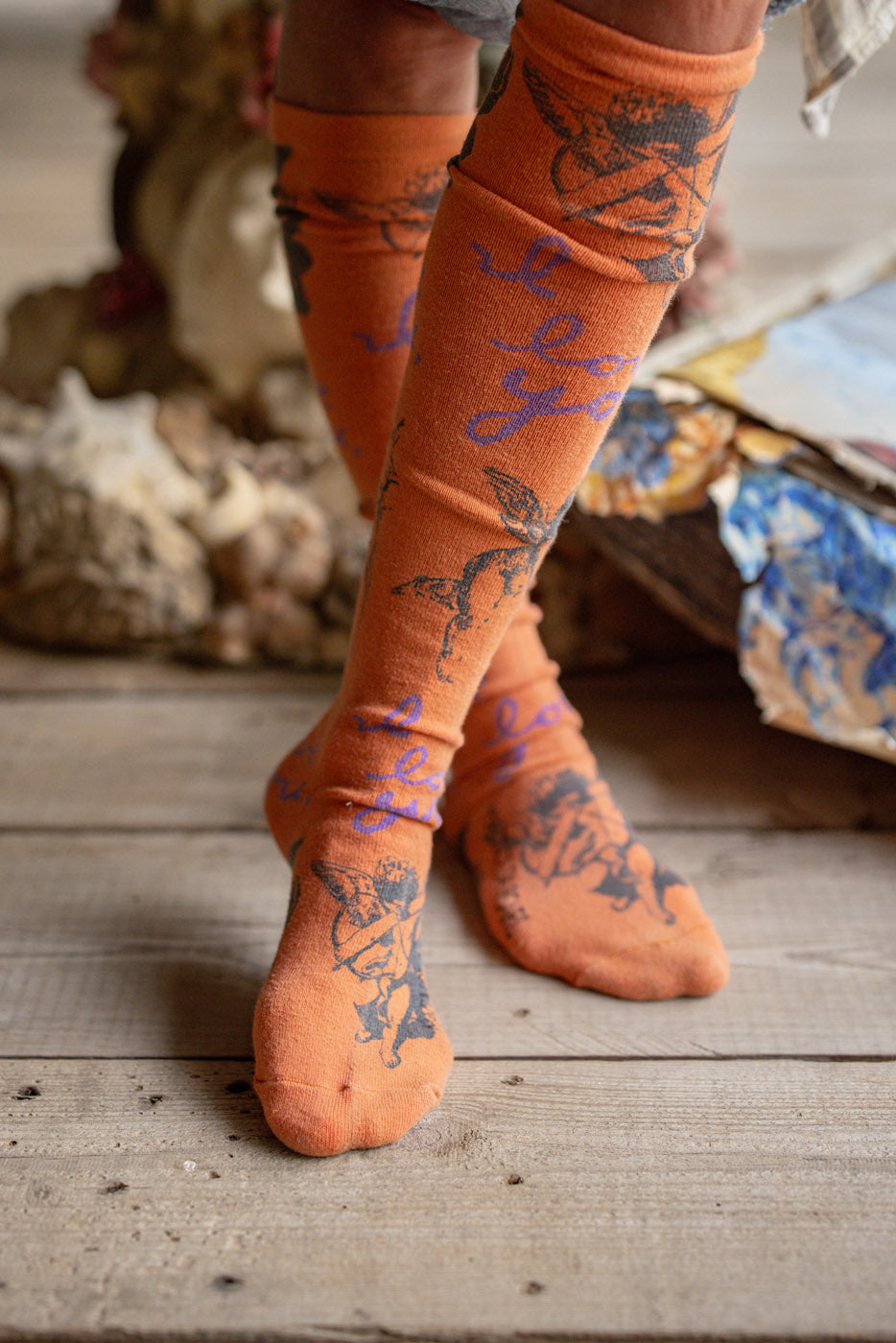 Me encantan los calcetines OTK 