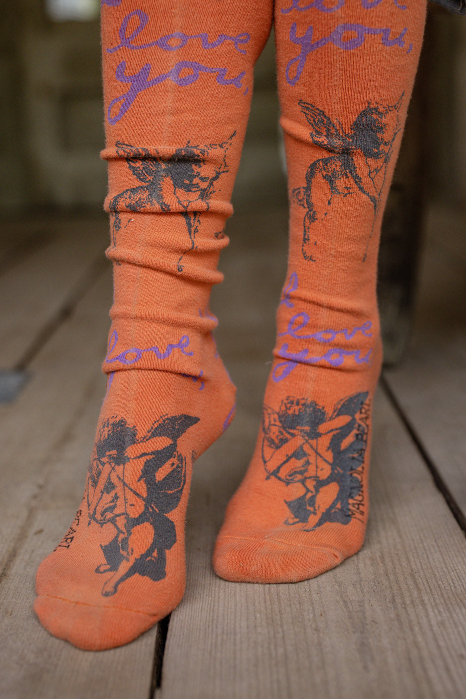 Me encantan los calcetines OTK 