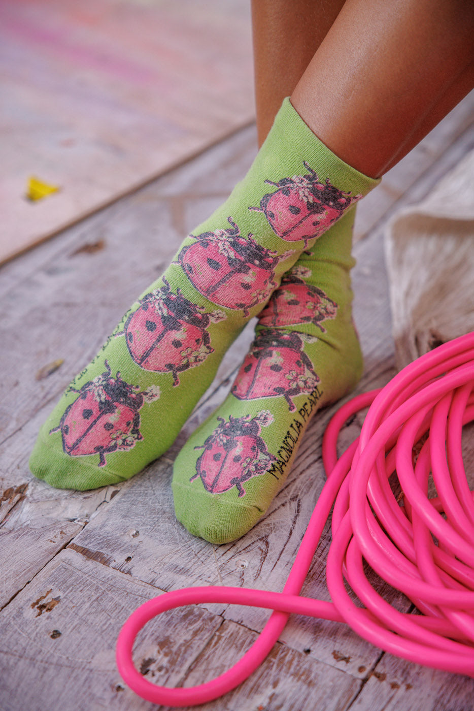Lady Bug MP Socks