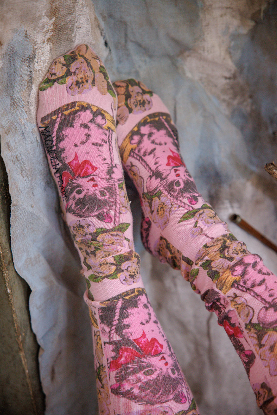 Calcetines OTK Floral Kittyswing 