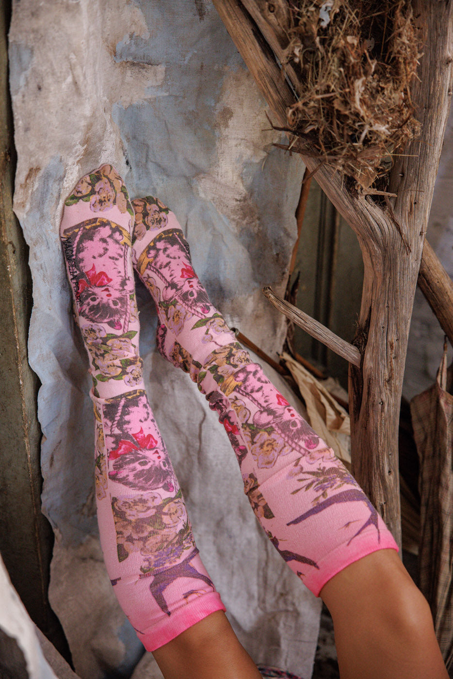 Calcetines OTK Floral Kittyswing 