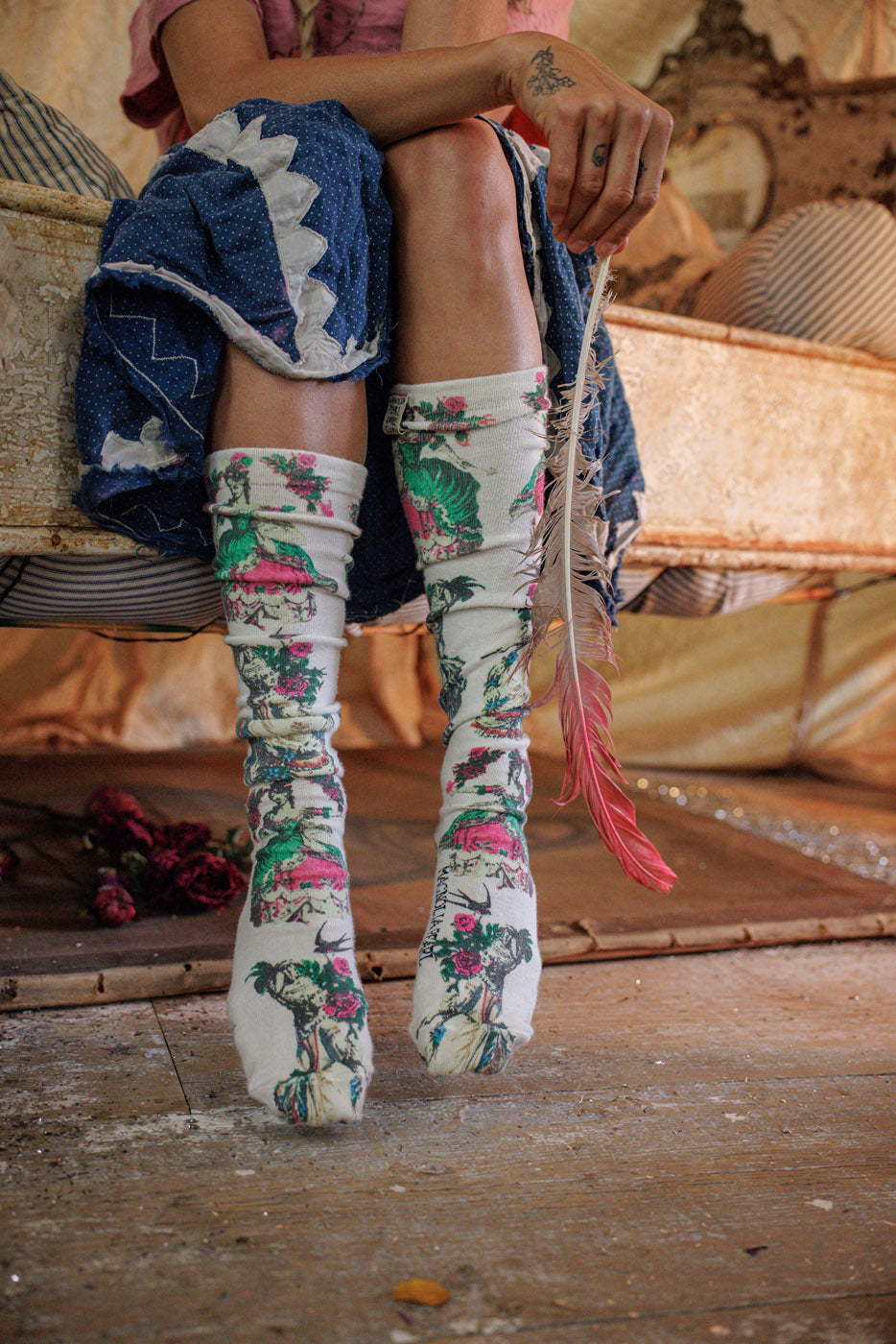 Calcetines La Dame Verte OTK 