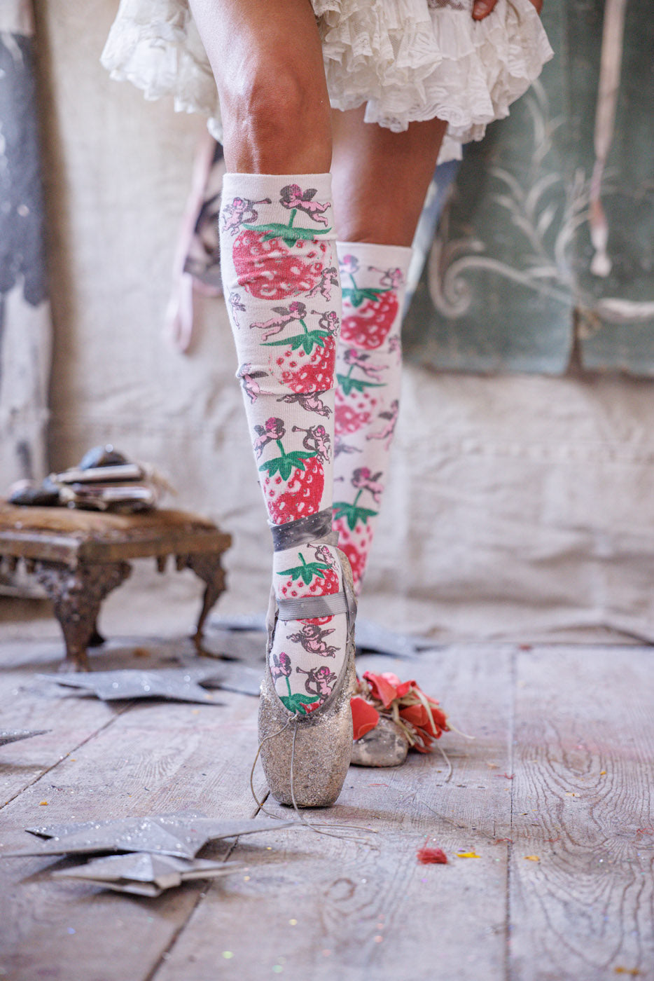 Bums and Berries OTK Sokker Meringue 