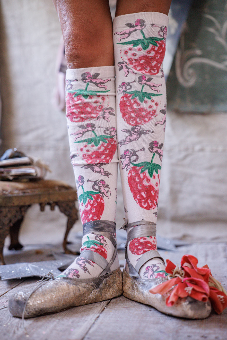 Bums and Berries OTK Sokker Meringue 