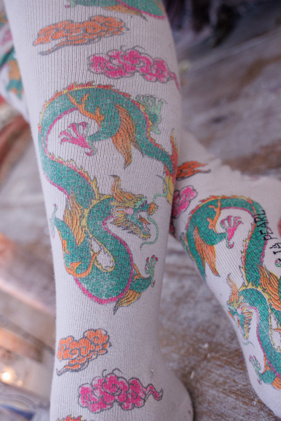 OTK Socks Spirit Of The People Magnolia Pearl Clothing