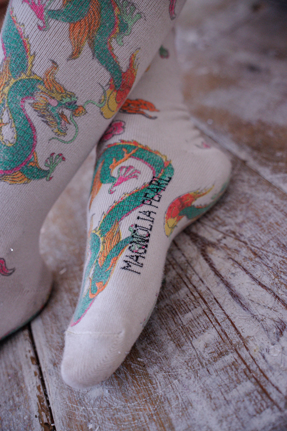 OTK Socks Spirit Of The People Magnolia Pearl Clothing