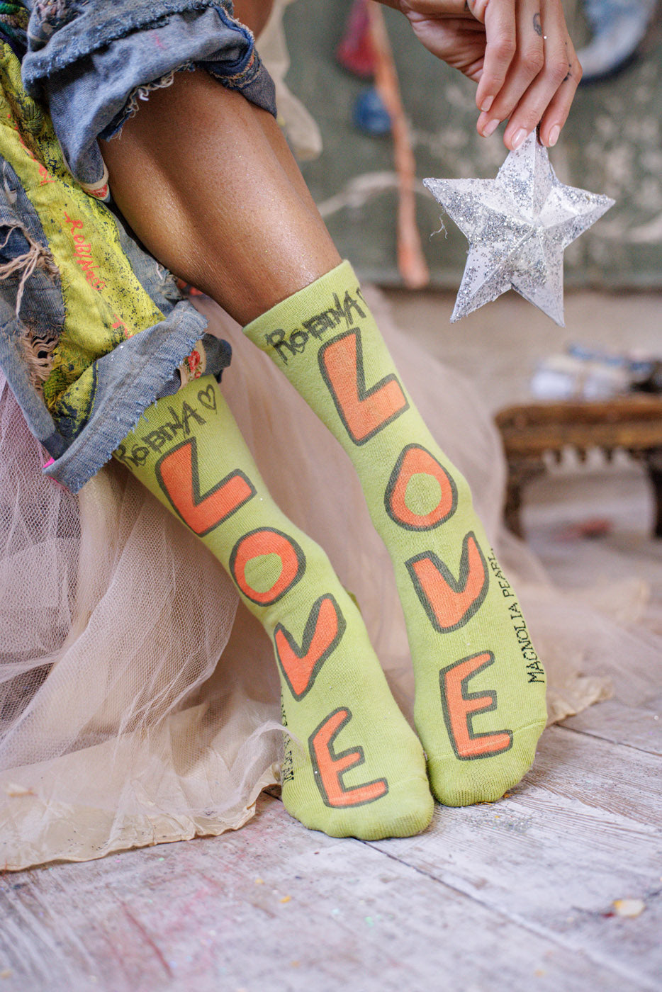 Hou van MP Sokken Agave 