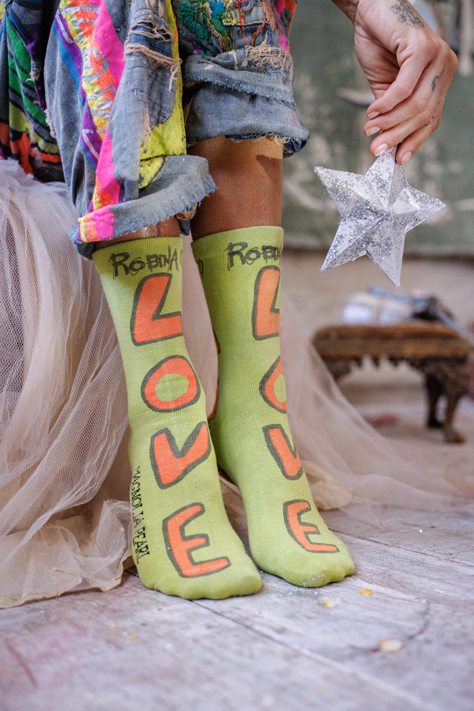 Hou van MP Sokken Agave 