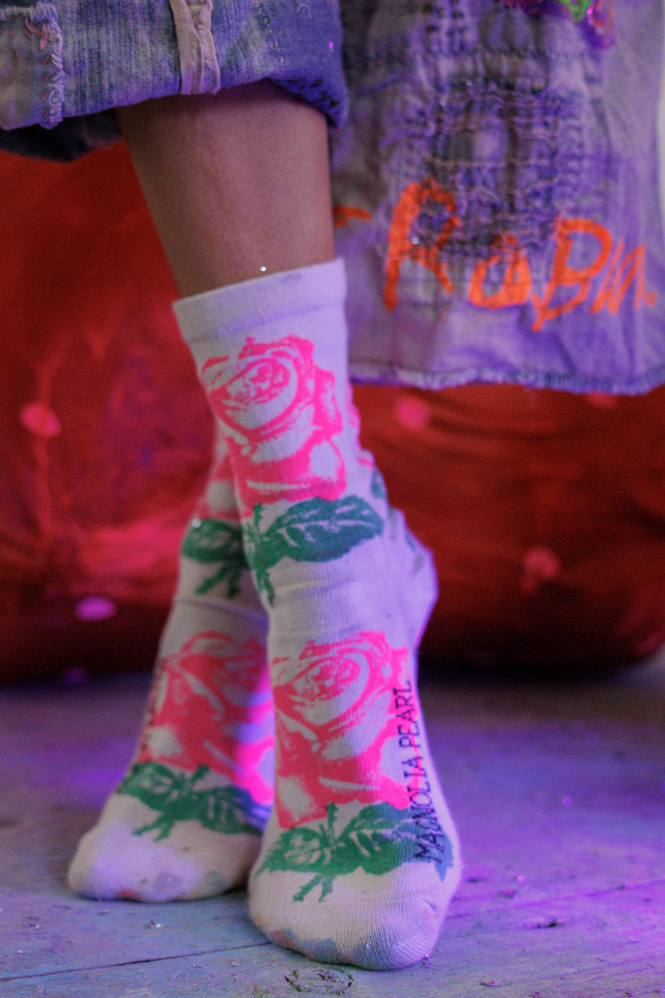 Rosa MP Sokker Dragonfruit 