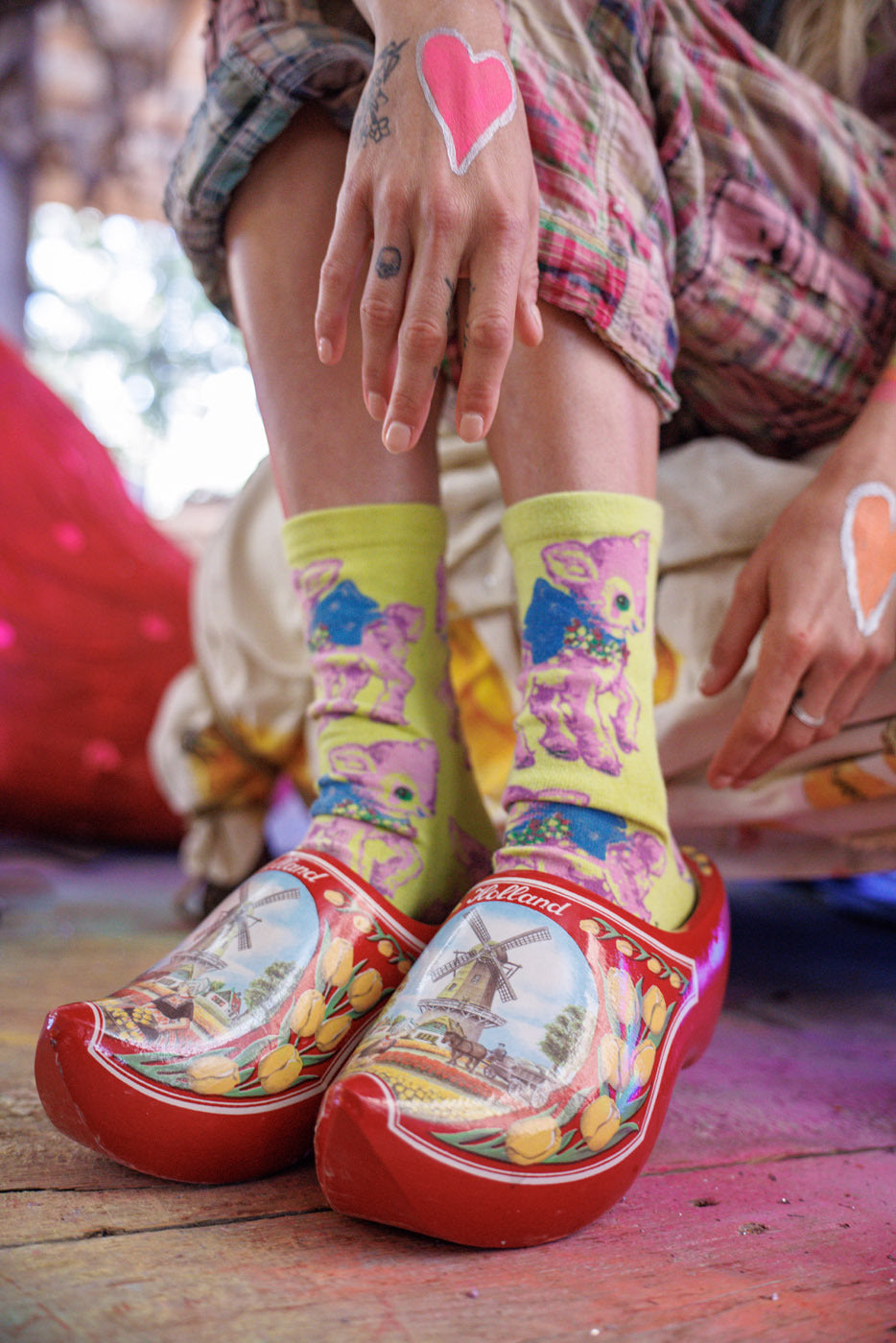 Min kæledyrshjorte MP Sokker Dugdråbe 