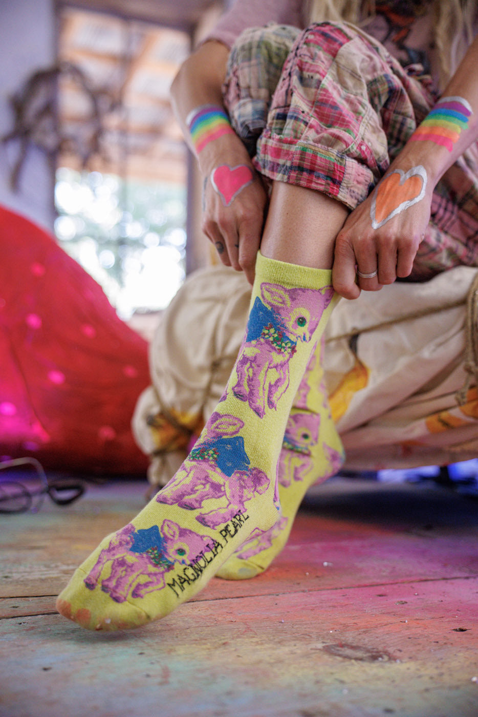 Min kæledyrshjorte MP Sokker Dugdråbe 