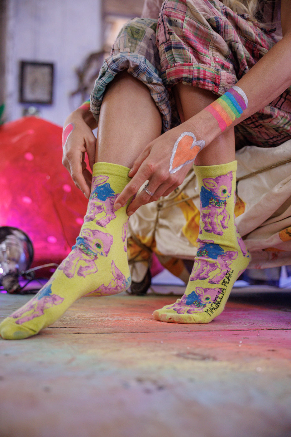 Min kæledyrshjorte MP Sokker Dugdråbe 