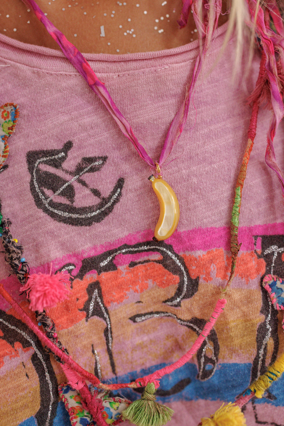 Colgante de plátano MOP 