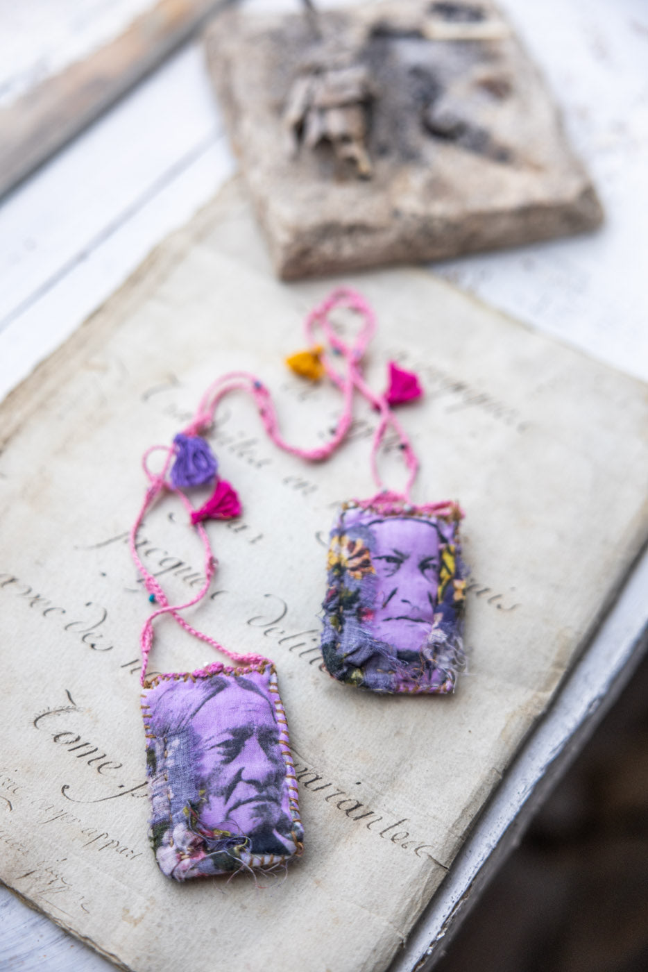 True Heart Scapular Magnolia Pearl Clothing