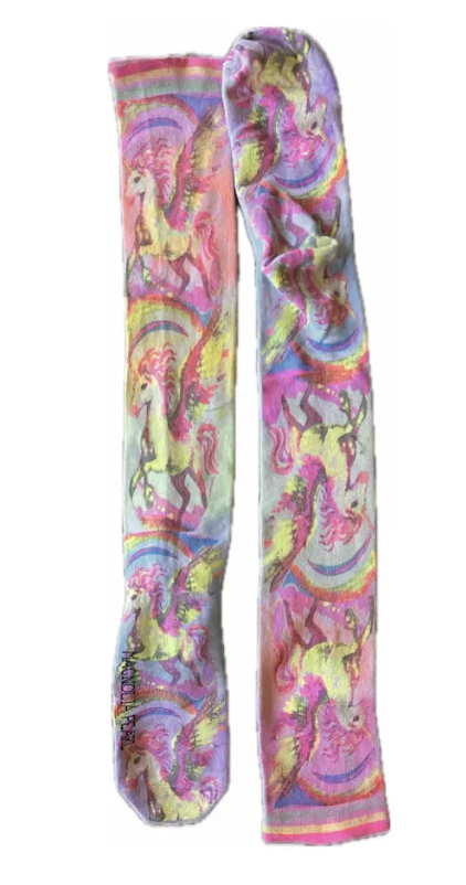 Printed OTK Socks