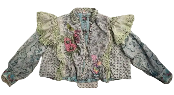 Piecewise Heddie Blouse