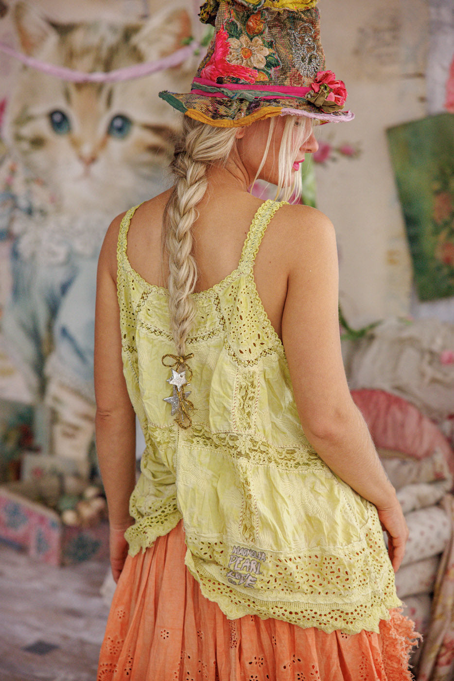 Tanque de Clementina con Ojal 