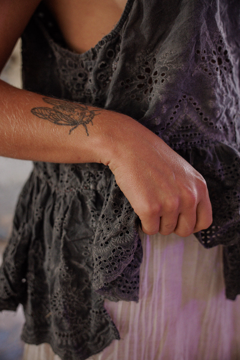 Tanque Catalina con ojales 