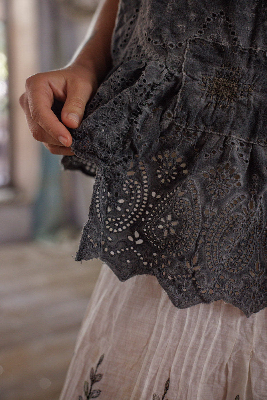 Tanque Catalina con ojales 