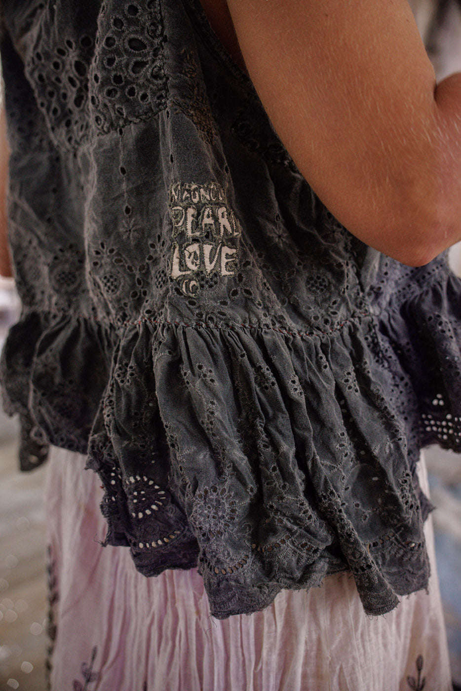 Tanque Catalina con ojales 