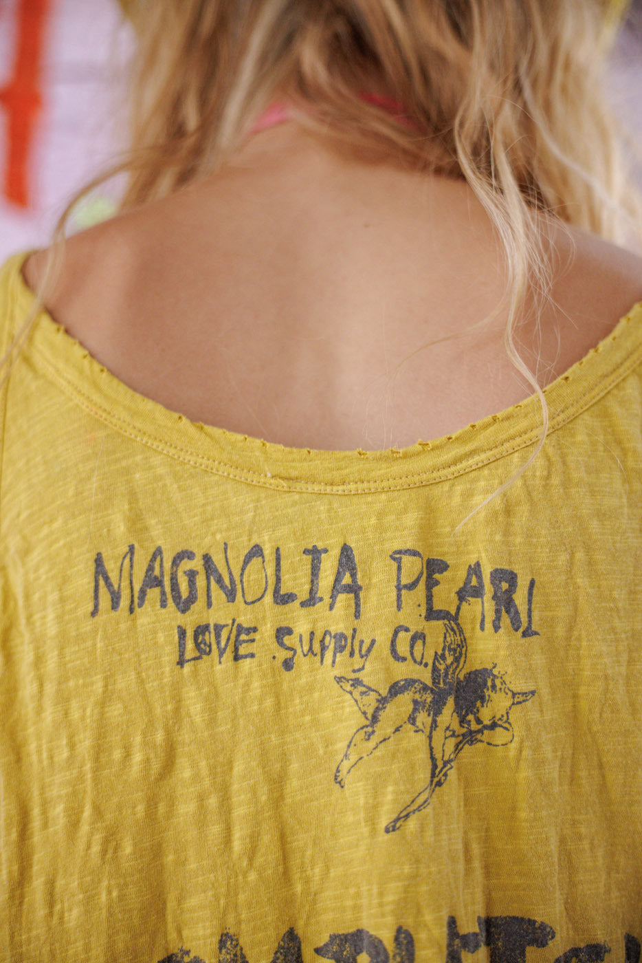 Hija Del Cosmos Lana Tanque Alta Visibilidad 