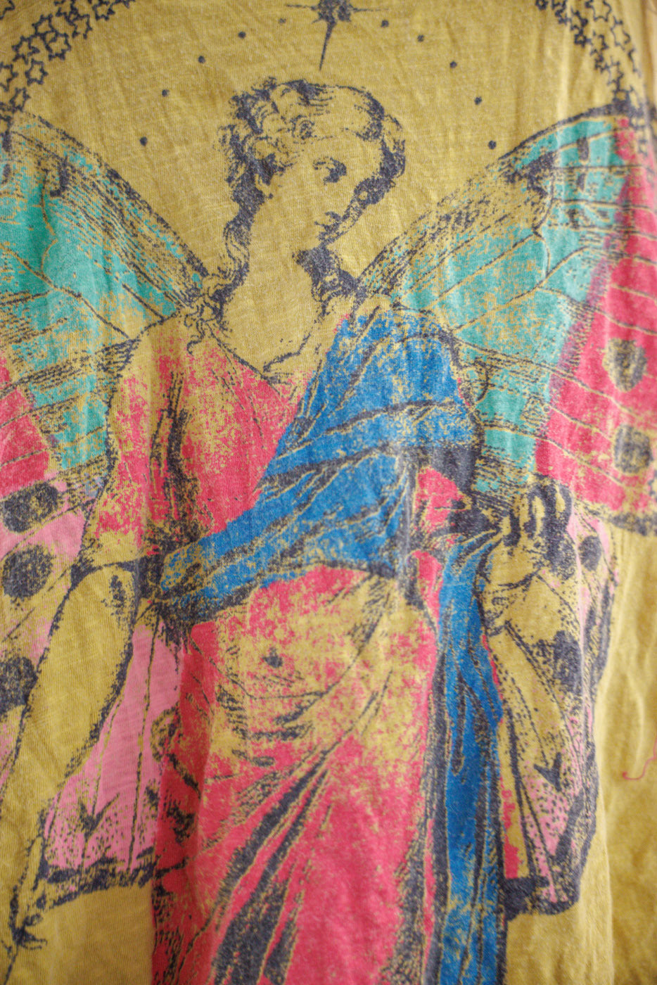 Hija Del Cosmos Lana Tanque Alta Visibilidad 