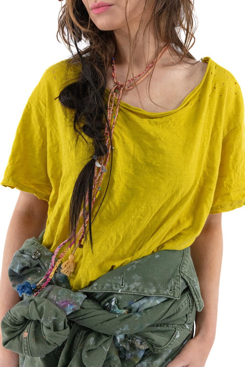 Boyfriend Cut T - Magnolia Pearl Clothing